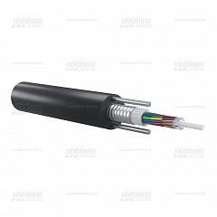 ИКСЛ-М6П-А64-2.7 - Оптический кабель бронированный стальной гофрированной лентой, 64 волокона, 2.7кН