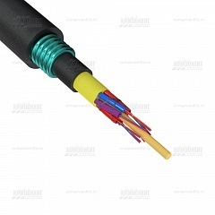 ОКЛм-0,22-64П - Оптический кабель бронированный стальной гофрированной лентой, 64 волокона, 2.7кН