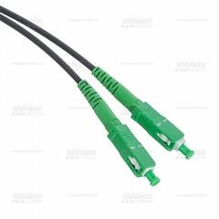 Оптическая кабельная сборка SC/APC-SC/APC SM 150м на кабеле CO-FTTHS1-1