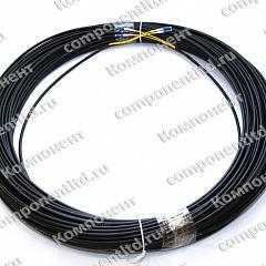 Оптическая кабельная сборка 16SC/APC-16LC/UPC SM 40м на кабеле CO-TS16-1