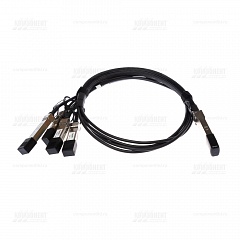 DAC кабель QSFP - 4xSFP+, 40 Гбит/с, до 3 м, Passive