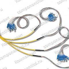 Оптическая кабельная сборка 16LC/UPC-16LC/UPC SM 5м на кабеле CO-DV16-1