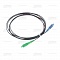Оптическая кабельная сборка SC/APC-SC/UPC SM 15м на кабеле CO-FTTH1-1