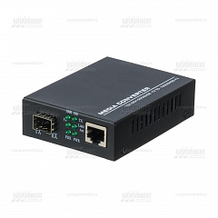 SFP медиаконвертер 10/100/1000, MCSFP2-10/100/1000