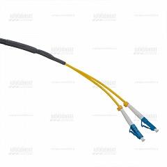 Оптическая кабельная сборка 2LC/UPC-2LC/UPC SM 10м на кабеле ОТЦ-2А-1,5