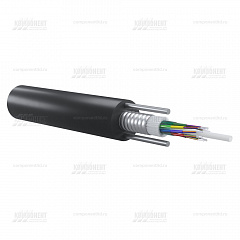 ИКСЛ-М4П-А24-2.7 - Оптический кабель бронированный стальной гофрированной лентой, 24 волокна, 2.7кН