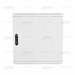 Шкаф телекоммуникационный настенный ЦМО 12U ШРН-М 600x520 серый, дверь металл