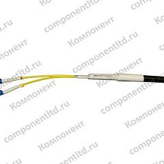 Оптическая кабельная сборка 4SC/UPC-4SC/UPC SM 200м на кабеле ОПЦ-4А-4
