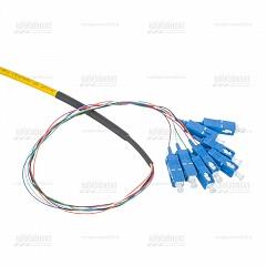 Оптическая кабельная сборка 24SC/UPC-24SC/UPC SM 10м на кабеле CO-DV24-1