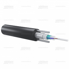 ИКСЛ-М4П-А4-2.7 - Оптический кабель бронированный стальной гофрированной лентой, 4 волокна, 2.7кН