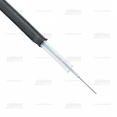 ОКПК-0.22-8 - Оптический подвесной кабель для уличной прокладки, 8 волокон, 1.2кН﻿﻿