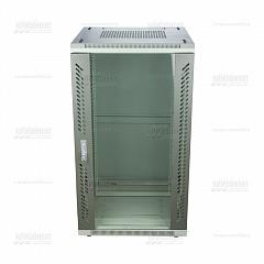 Шкаф телекоммуникационный напольный ШТНП-27U 600x600 серый