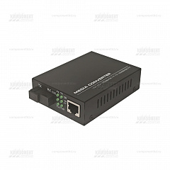 Медиаконвертер MCSS2-10/100/1000-1310-SC-20