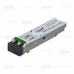 Модуль SFP CWDM Dual LC, 1.25Гбит/с, 1530нм, 40км, TRSF15d-40-12gLC-3c-1530