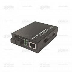 Медиаконвертер MCSS2-10/100/1000-1550-SC-20