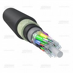 ОКМС-0.22-96 - Оптический самонесущий кабель, 96 волокон, 7кН
